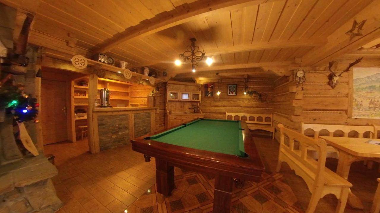 Dom Wypoczynkowy "Elzbieta" Poronin Extérieur photo